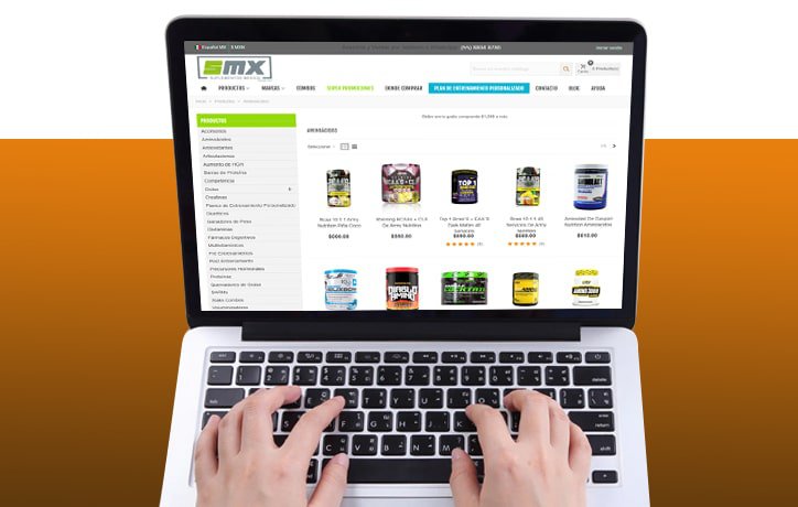 Interfaz de tienda online de ADWEBSYS optimizada para ventas y experiencia de usuario.